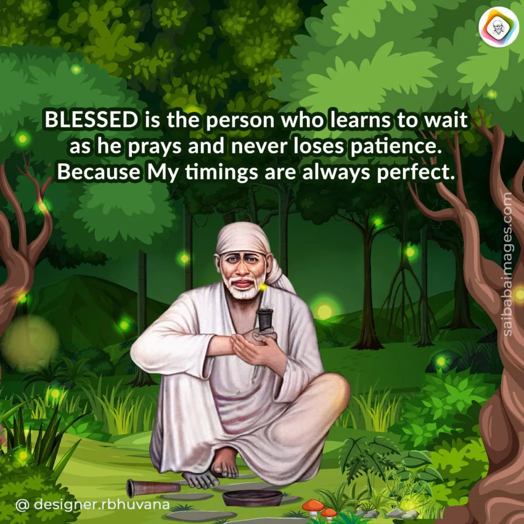 Sai Baba's Timely Help During Travel