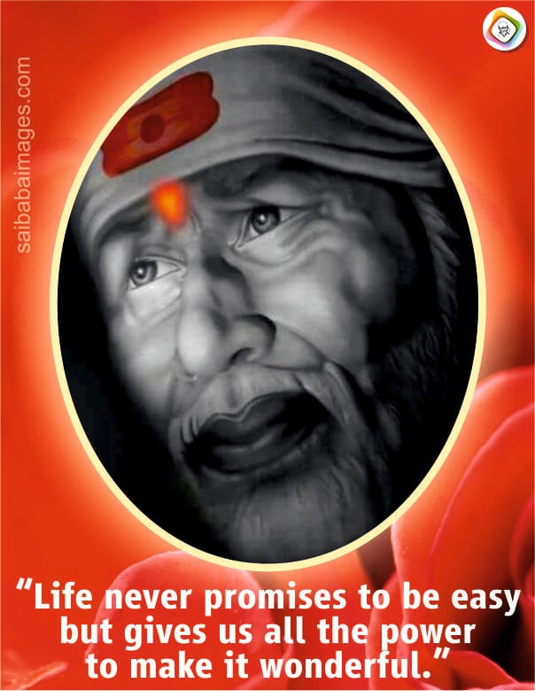 Sai Baba Took Care 