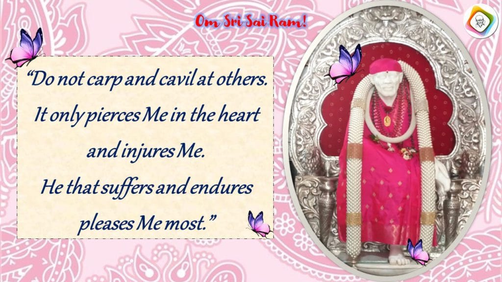 Thank You So Much Sai Baba