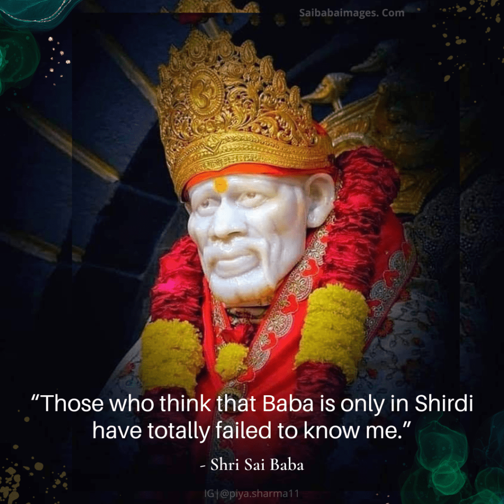 Sai Baba Helped In Interview Process