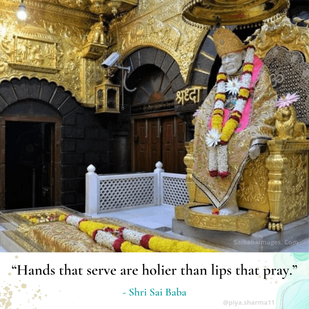 Sai Baba Ensured Safe Return Flight To USA
