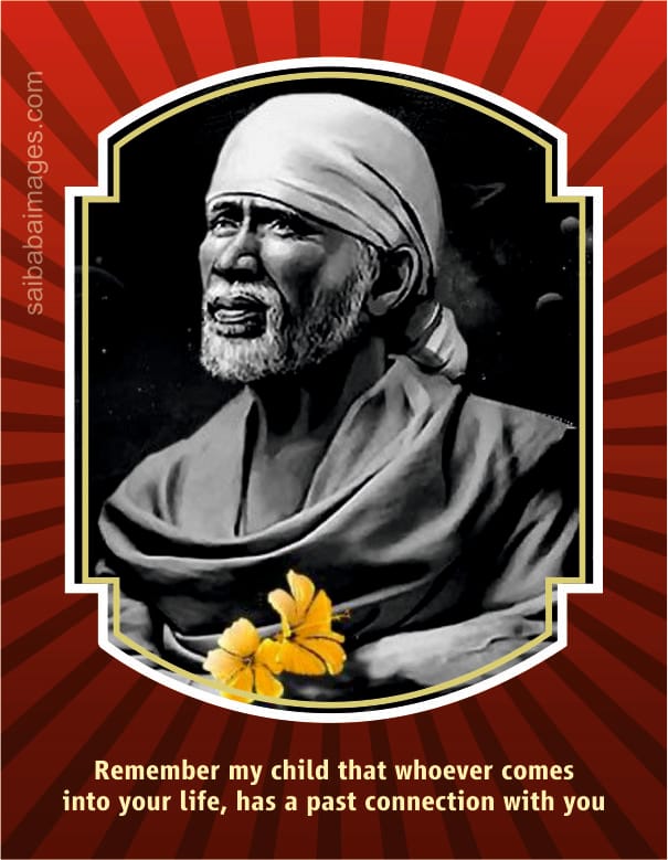 Sai Baba Gives Darshan As A Young Boy