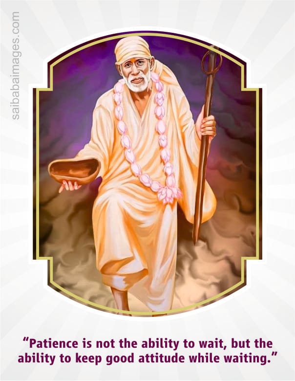 Thanks To Sai Baba