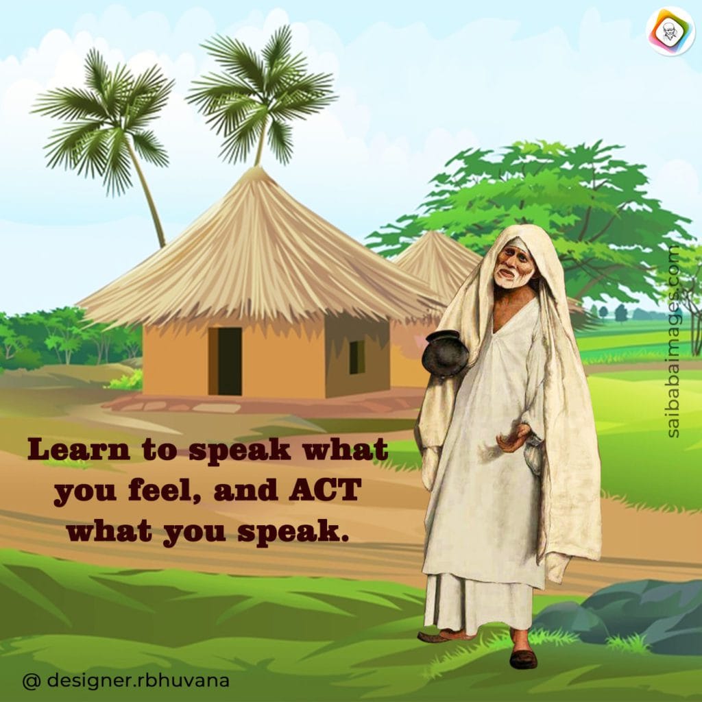 Sai Baba’s Blessing