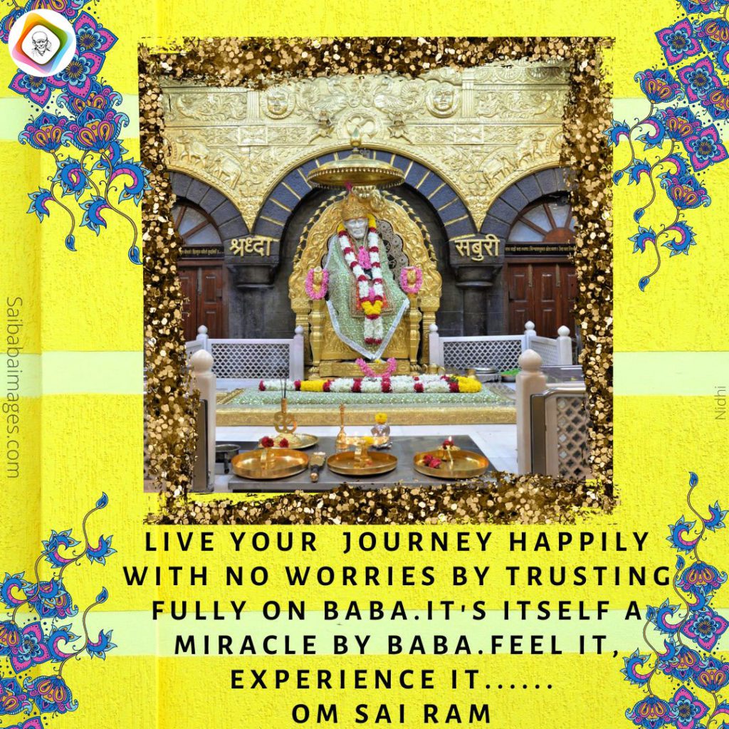 Sai Baba Miracle For Sister’s Life