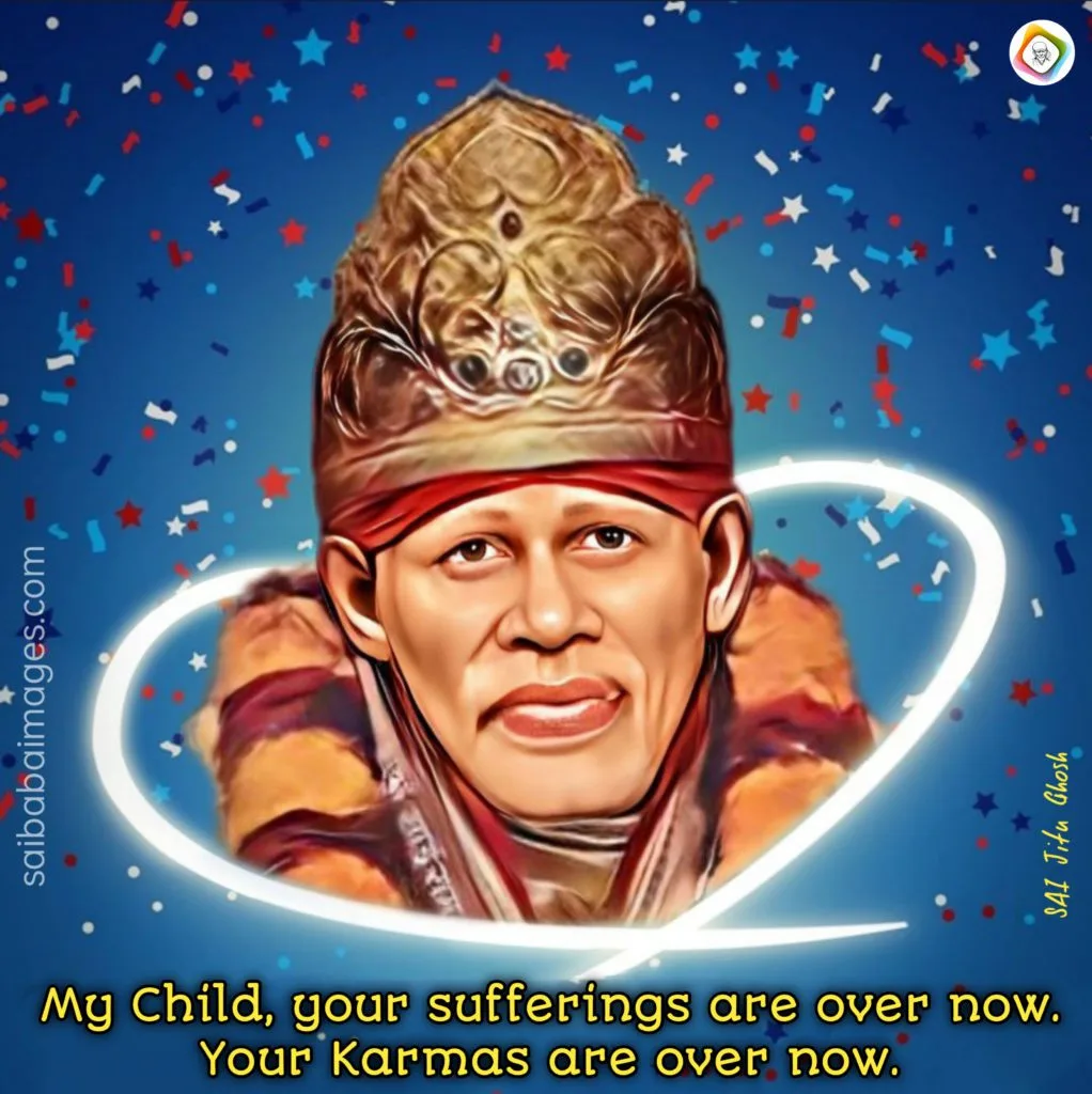 Thank You Sai Baba