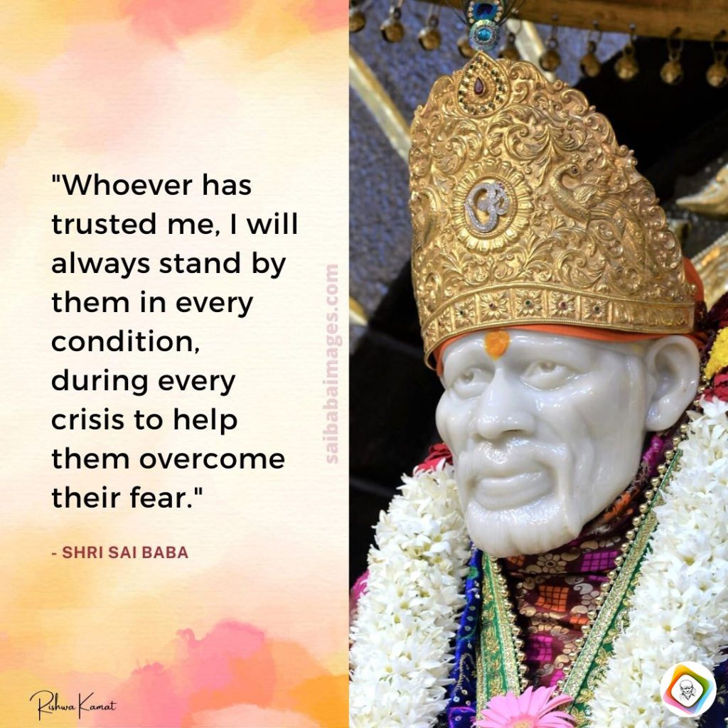 Sai Baba's Blessings In Curing Son