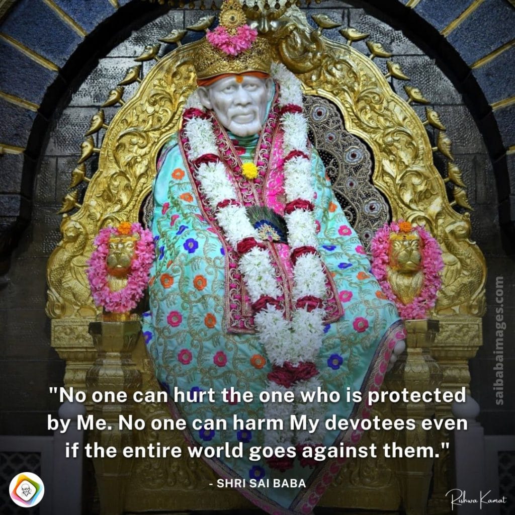 Gratitude To Sai Baba