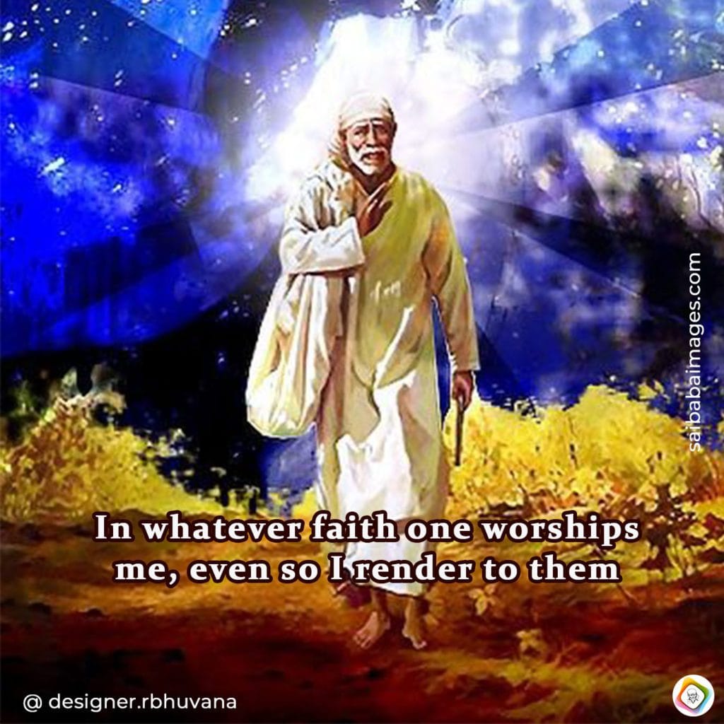 Sai Baba’s Help To Manage Two Weeks Alone Smoothly