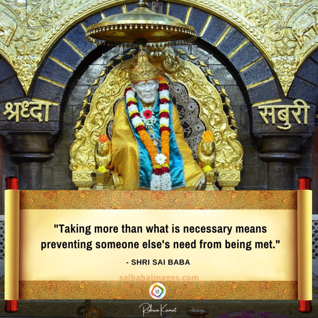 Seeking Guidance And Protection From Sai Baba