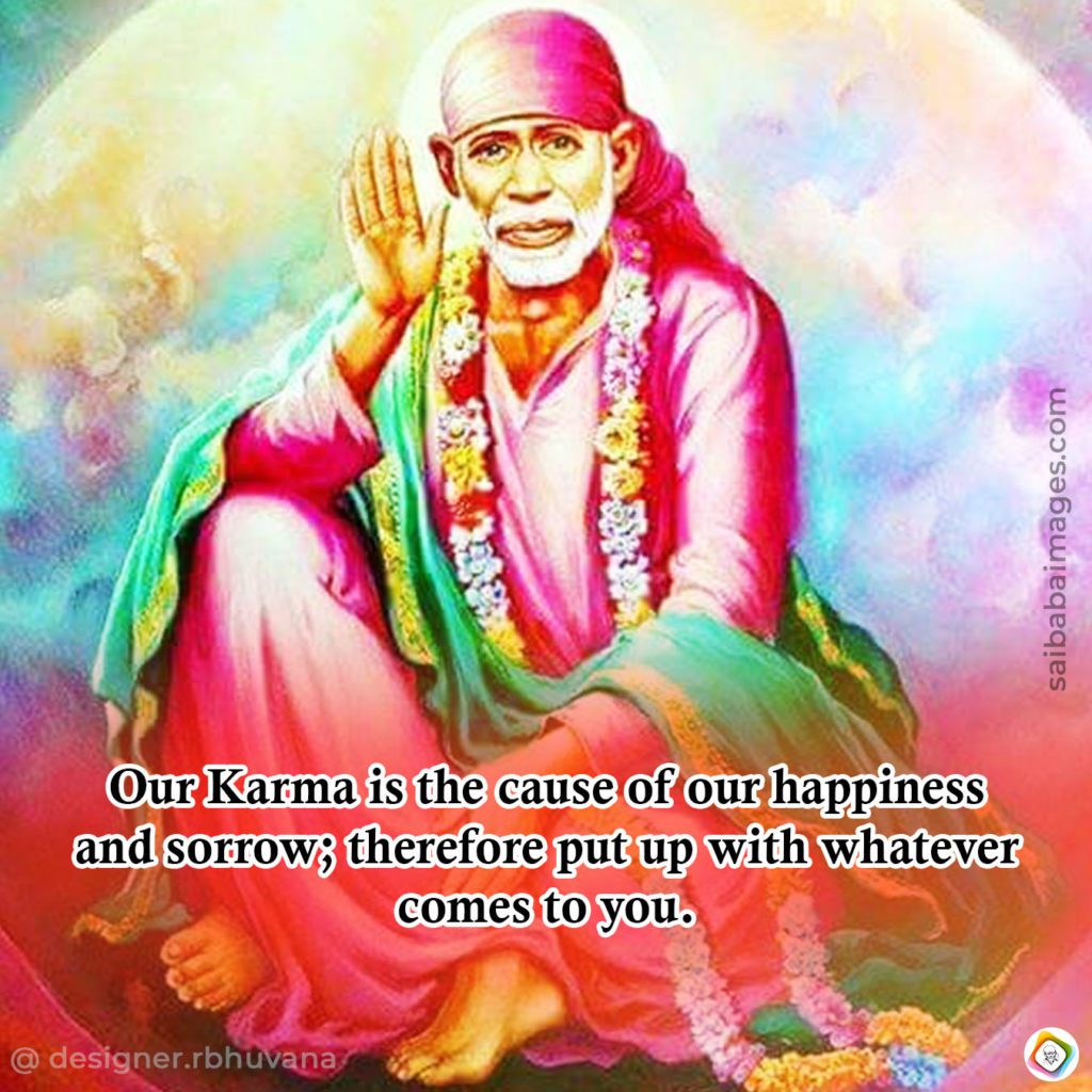 Sai Baba's Blessings On Parents