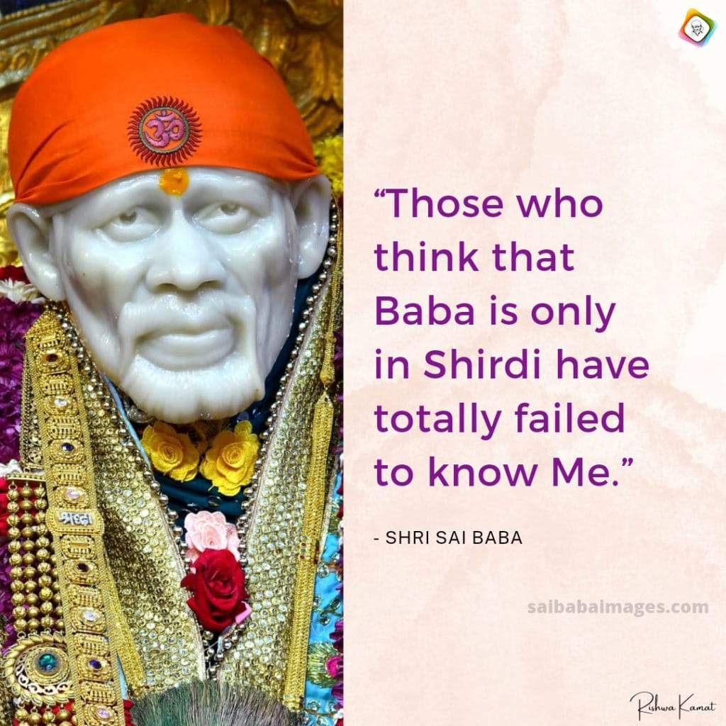 Sai Baba Blessings