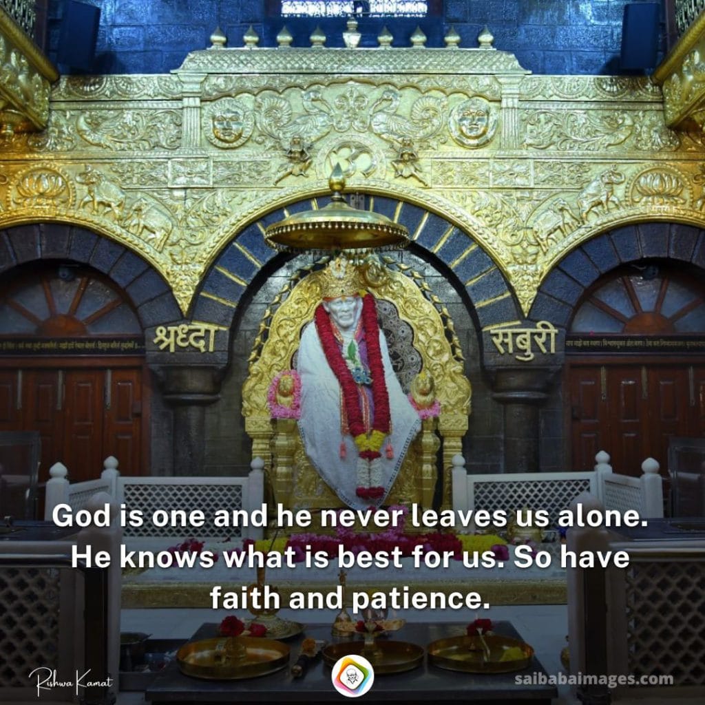 Finding Solace In Sai Baba's Blessings