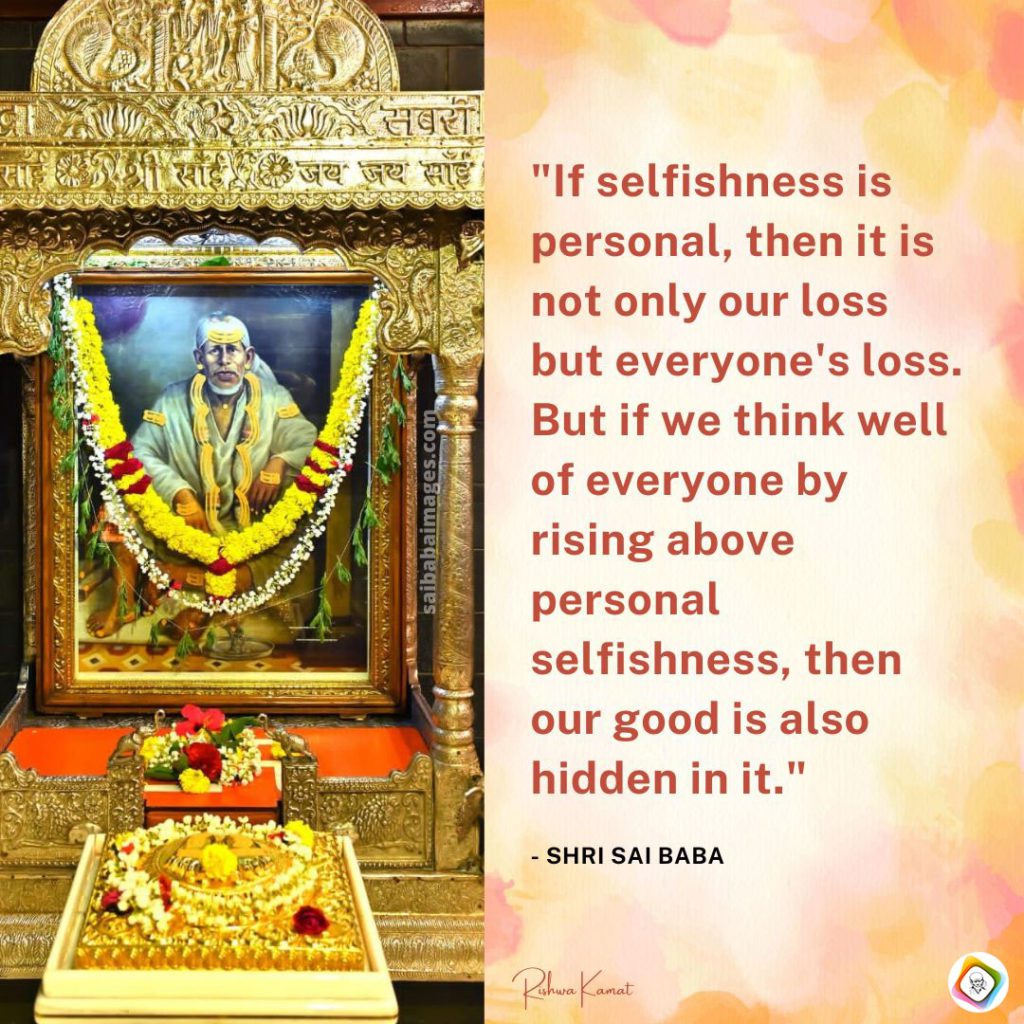 Miraculous Experiences Of A Devotee Of Sai Baba