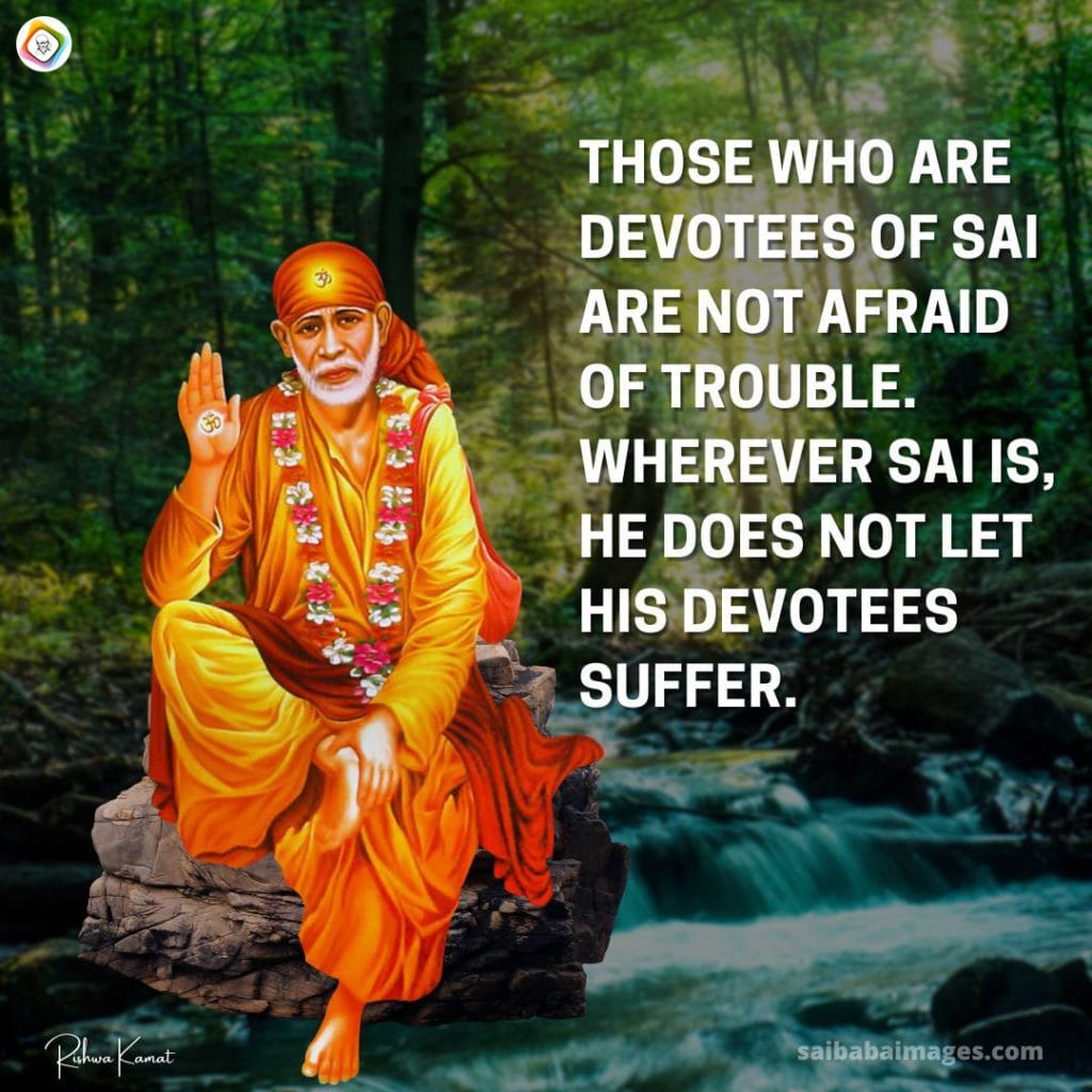 Gratitude For Sai Baba's Blessings