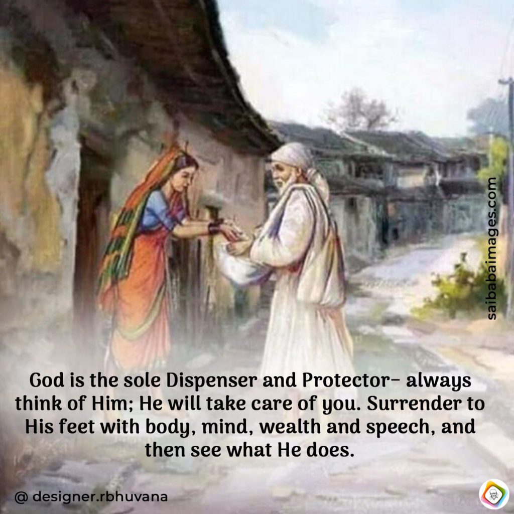Sai Baba Answered Prayer 