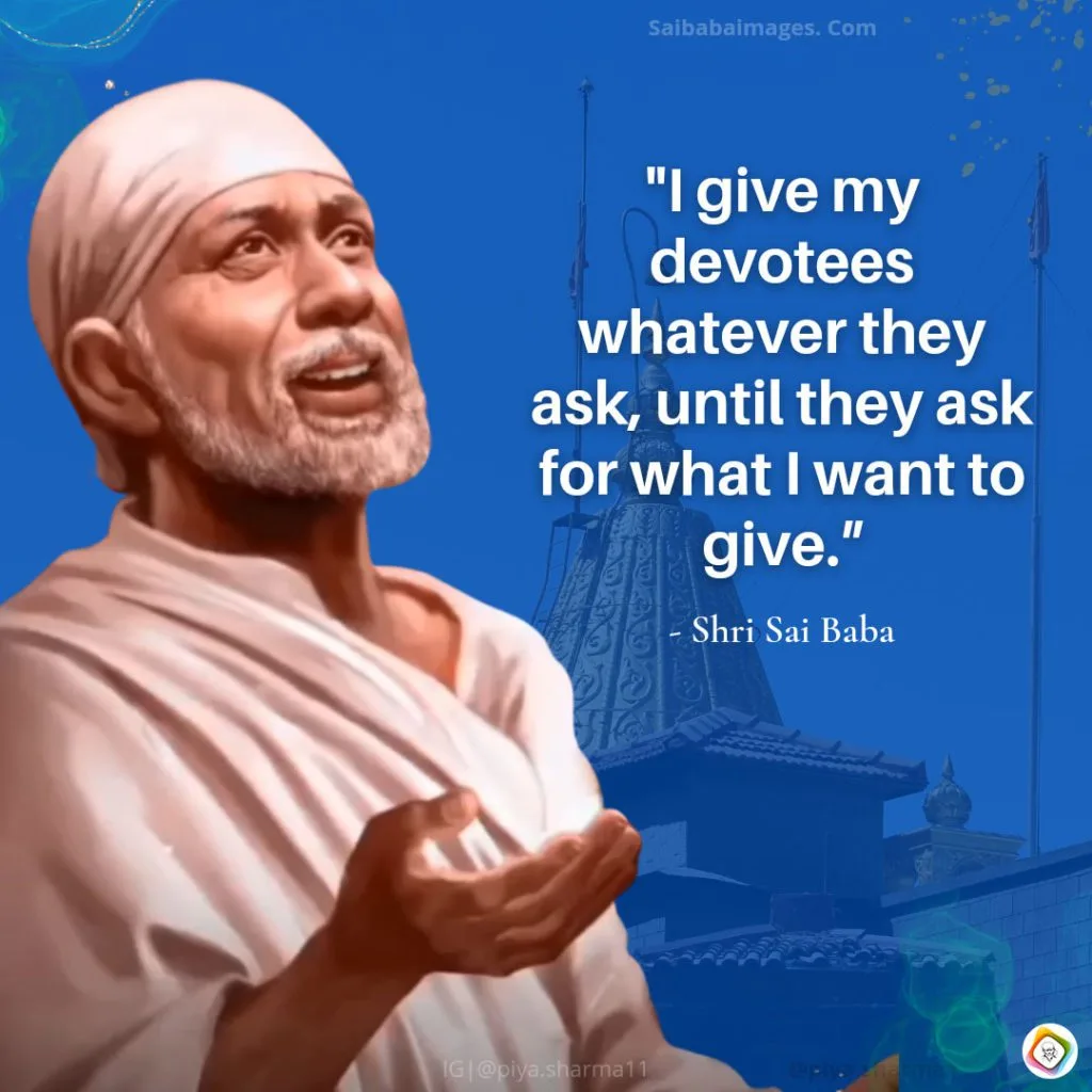 Sai Baba Saved Job