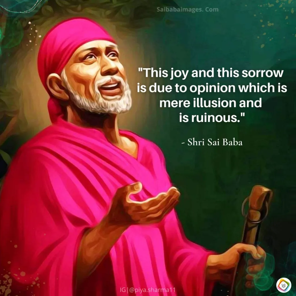 Devotee’s Prayers - Sai Baba’s Answer