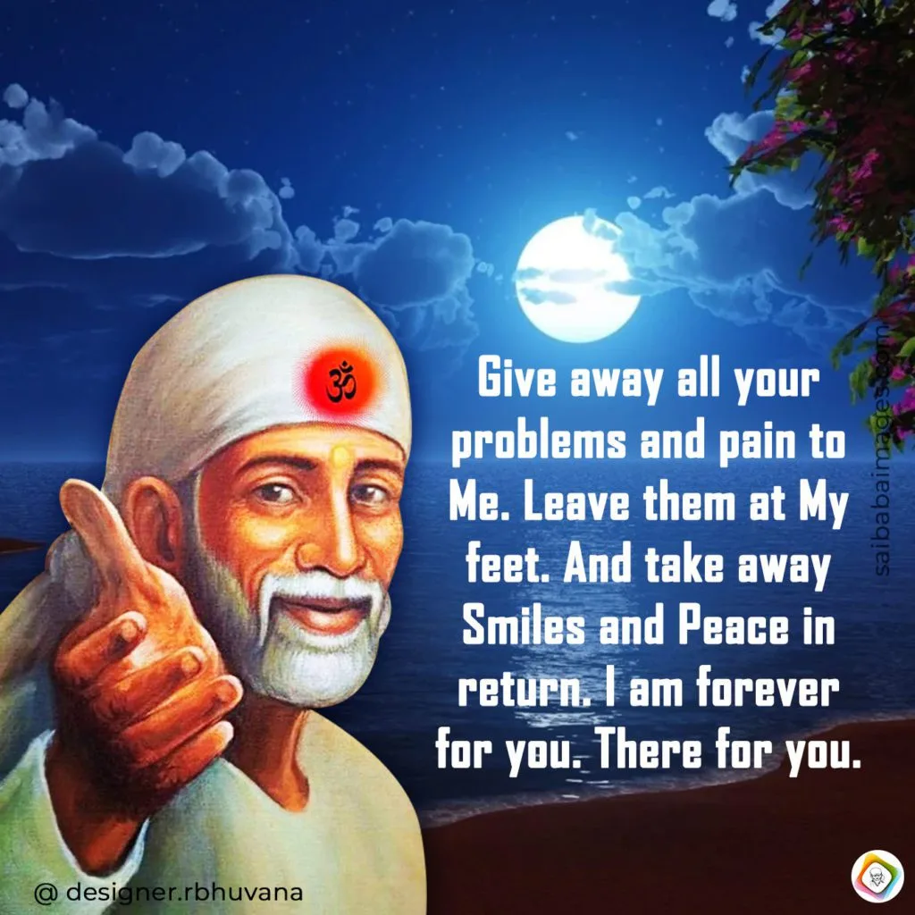 Sai Baba Answered Question With His Post