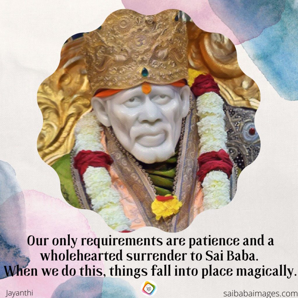Sai Baba's Blessings: A Devotee's Experience With Hair Loss