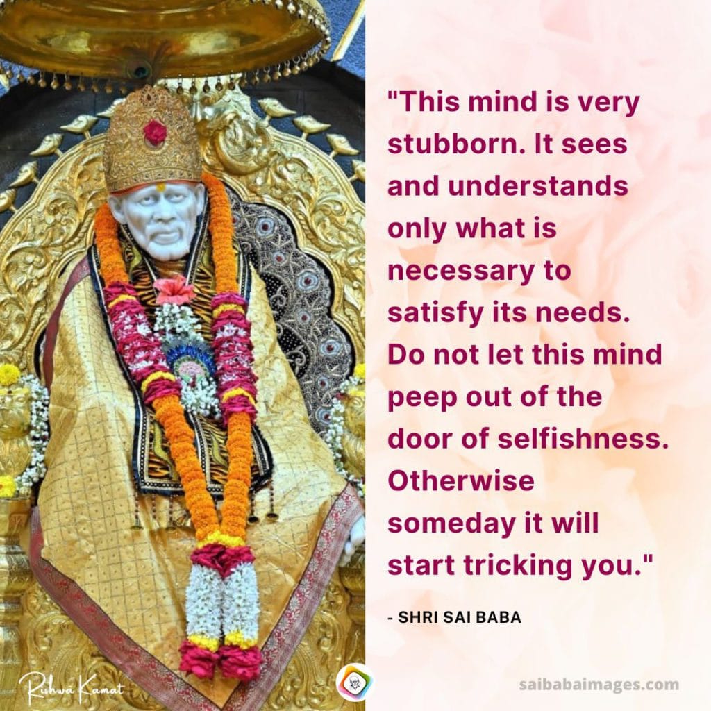 A Devotee's Experience With The Healing Power Of Sai Baba