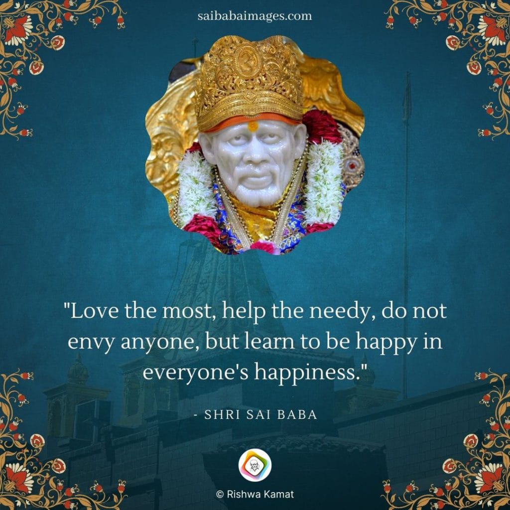 Sai Baba - A Helping Friend 