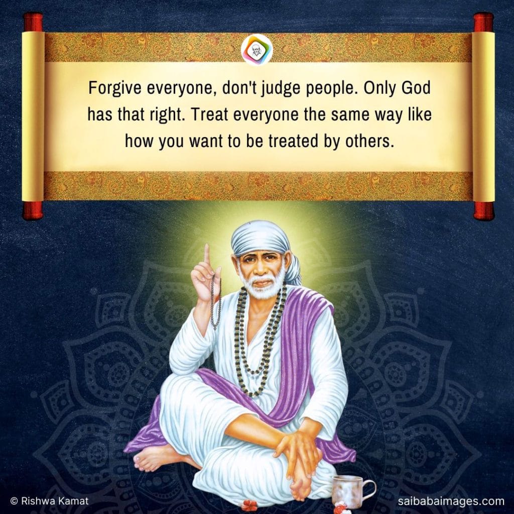 Sai Baba Is Always Listening To Pleas 