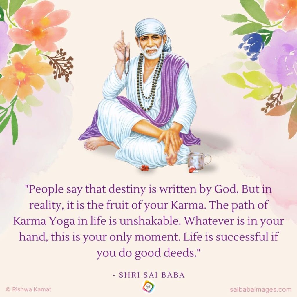 Sai Baba Is Always The Ray Of Hope In Darkness