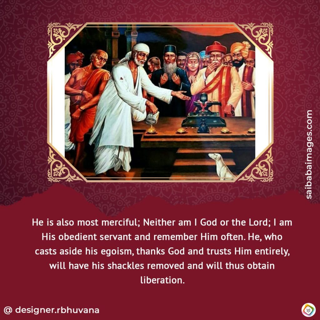 Sai Baba Is Our Protector