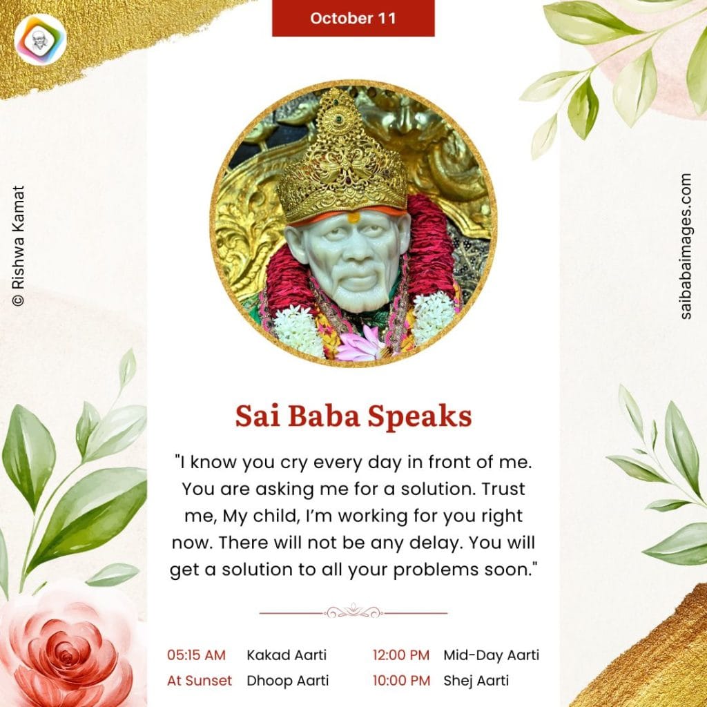 Sai Baba Miracles