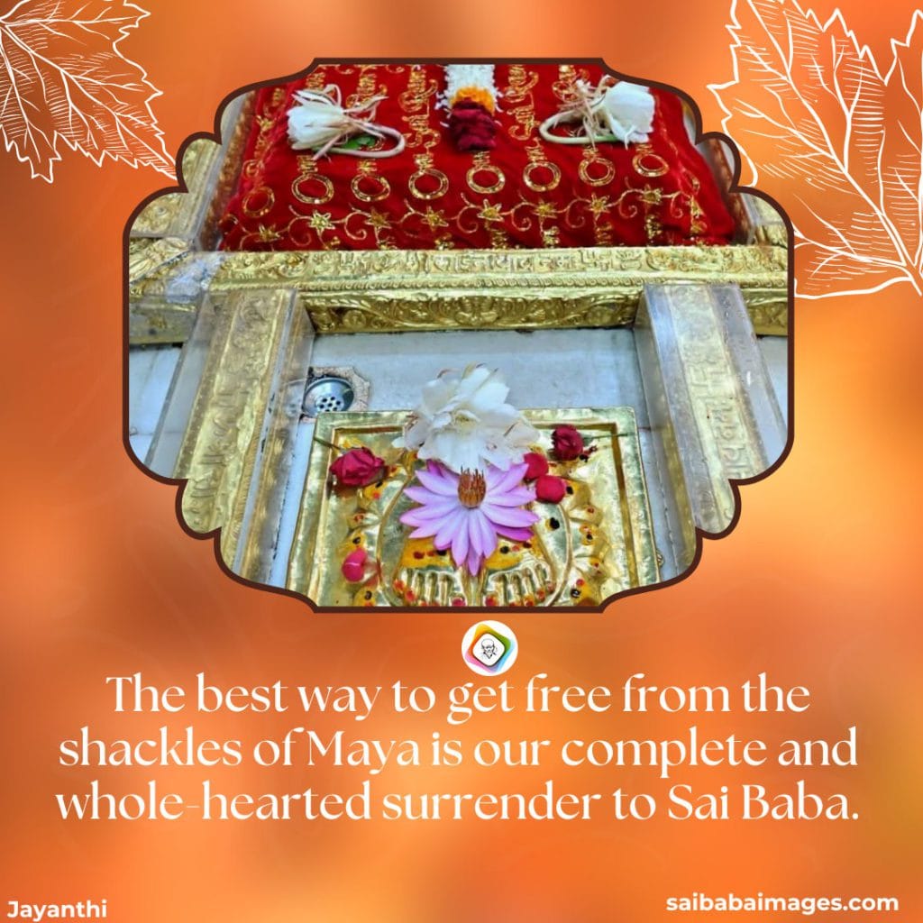 Sai Baba Cured The Toothache