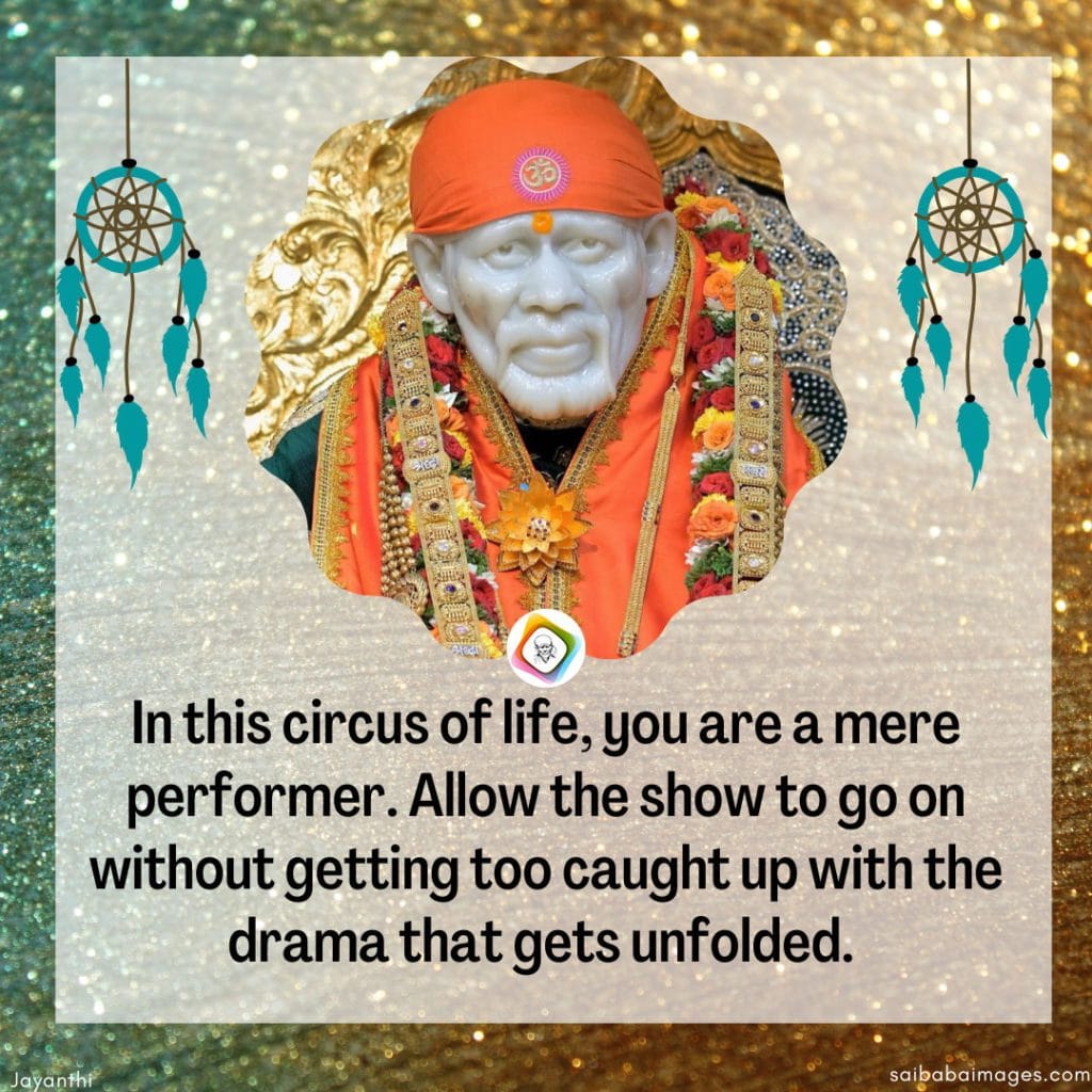 Sai Baba Blessed The Event With Safe Temple Visit
