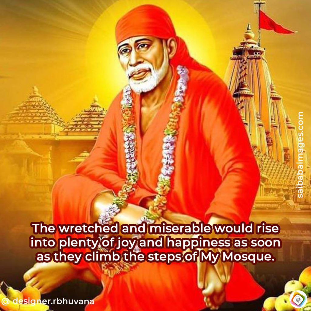 Sai Baba's Grace And Blessings 