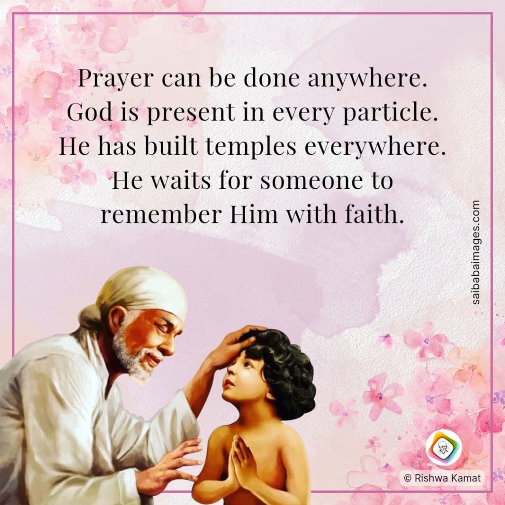 Divine Intervention: How Sai Baba Helped Find A New Employee For The Business