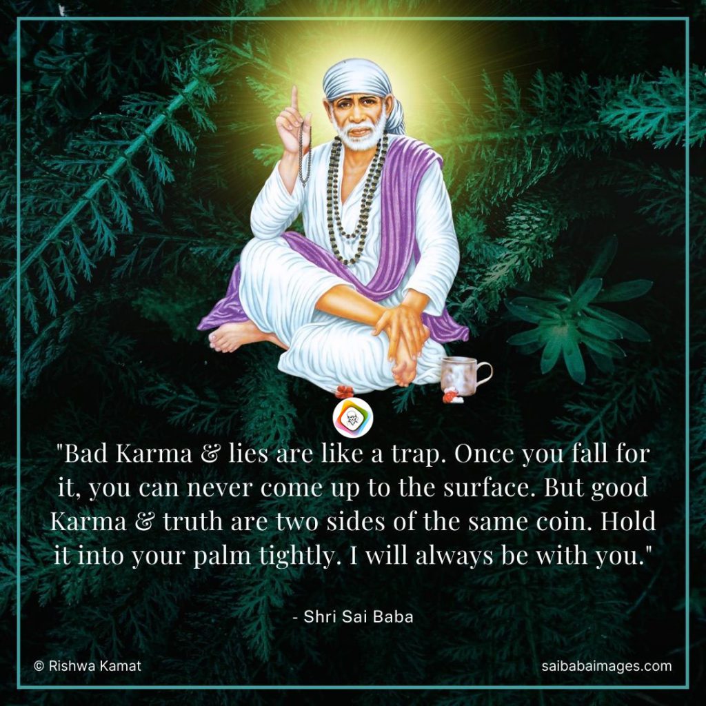 A Devotee's Prayer: Seeking Sai Baba's Protection And Blessings