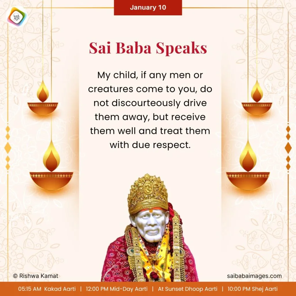 Blessings Of Shirdi Sai Baba