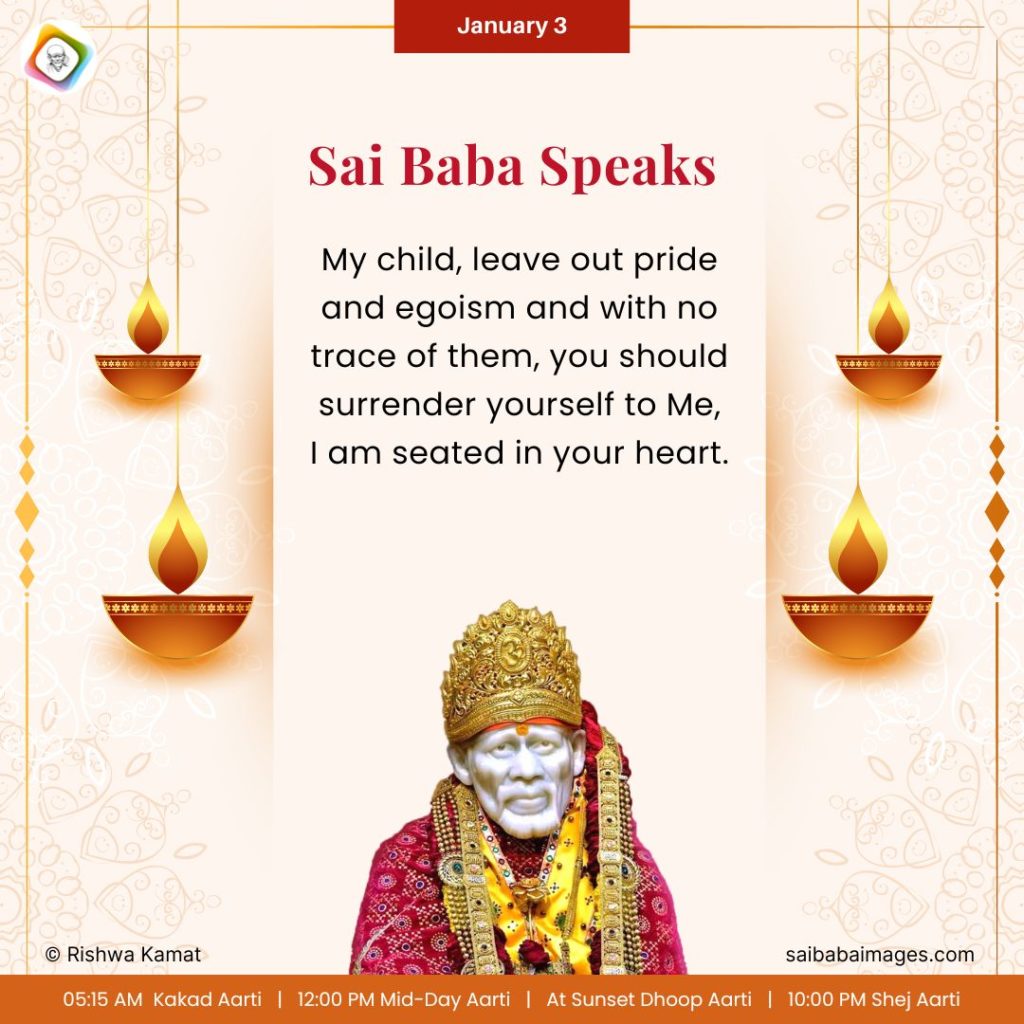 Sai Baba Never Disappoints His Devotees