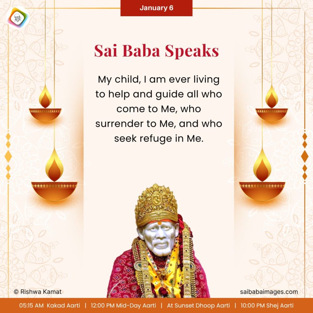 Sai Baba’s Guidance In Daily Life 