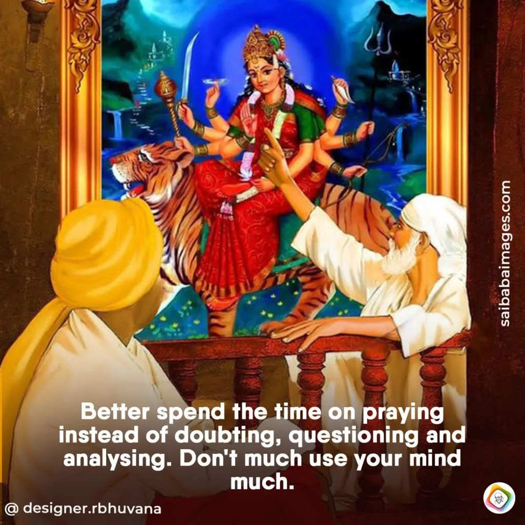 Seeking Sai Baba's Blessings For Son's Upanayanam