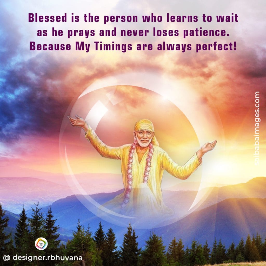 Finding Peace And Guidance Through Sai Baba's Love And Grace