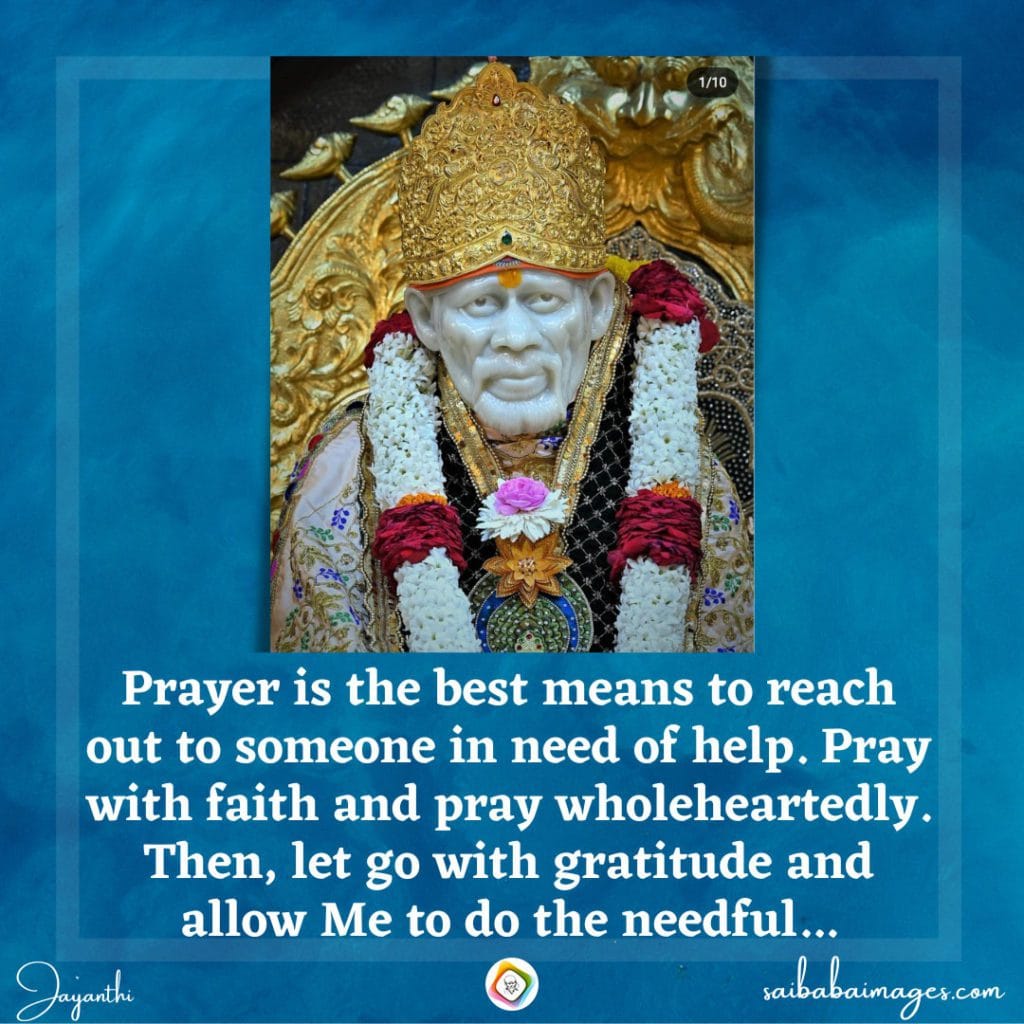 Divine Intervention: Experiences With Baba's Blessings