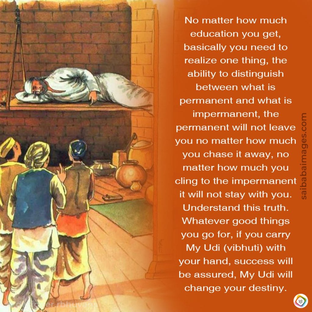 Sai Baba Shows Miracle On Every Step