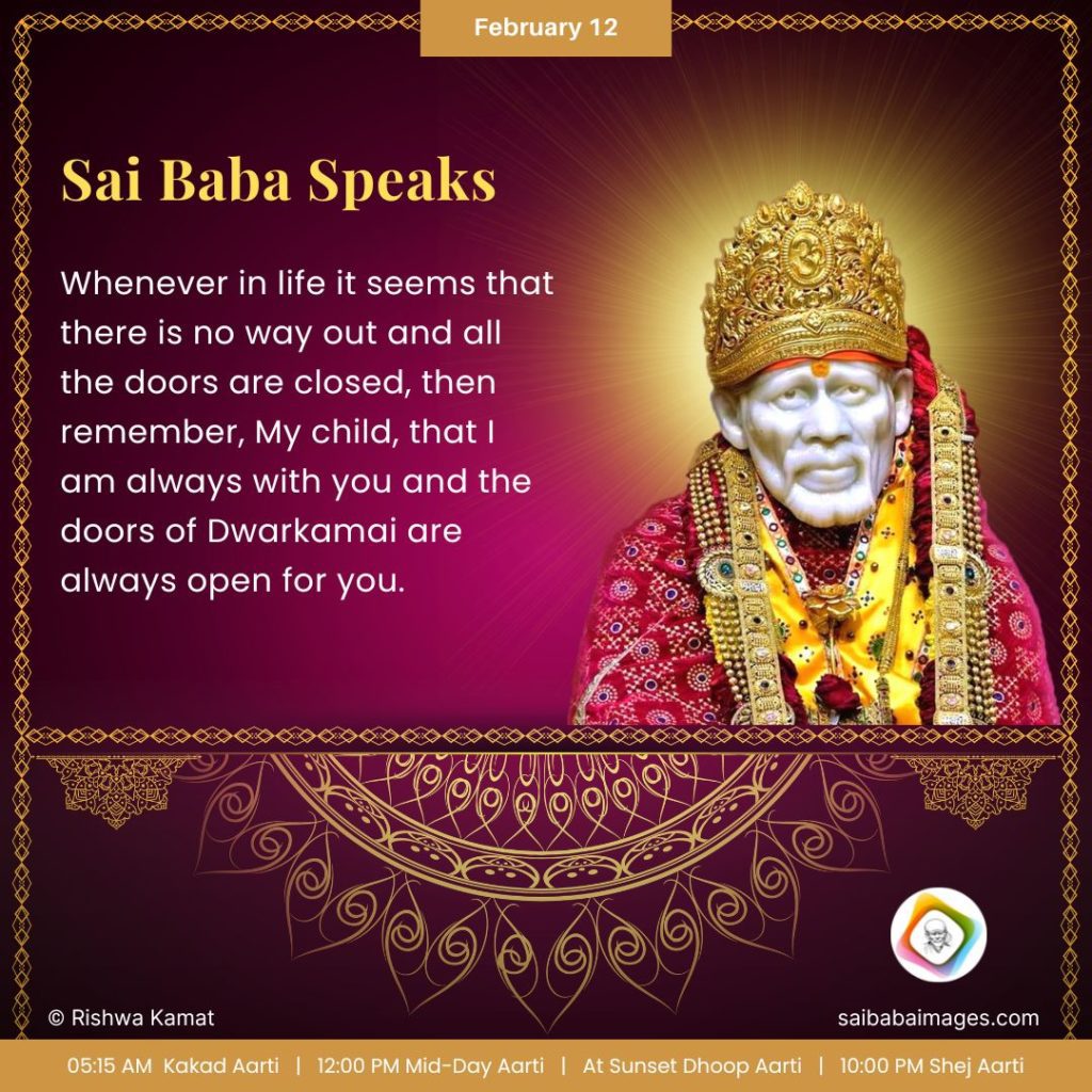 Sai Baba's Blessing: How A Devotee's Faith And Patience Led To A Successful Job Placement