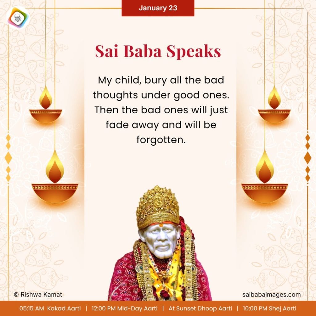 How The Devotee's Wife's Back Pain Was Cured By Sai Baba's Guidance And Blessings