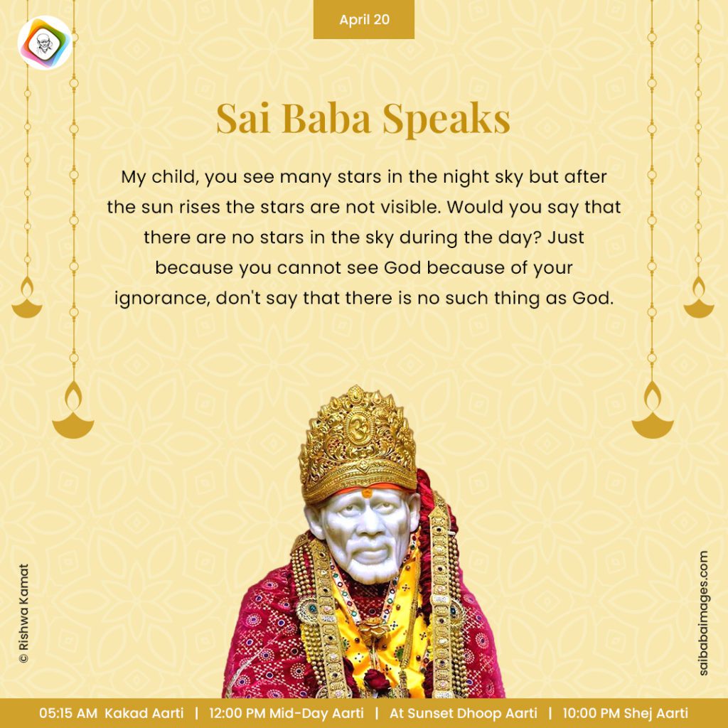 A Devotee's Gratitude to Sai Baba for Guidance and Blessings