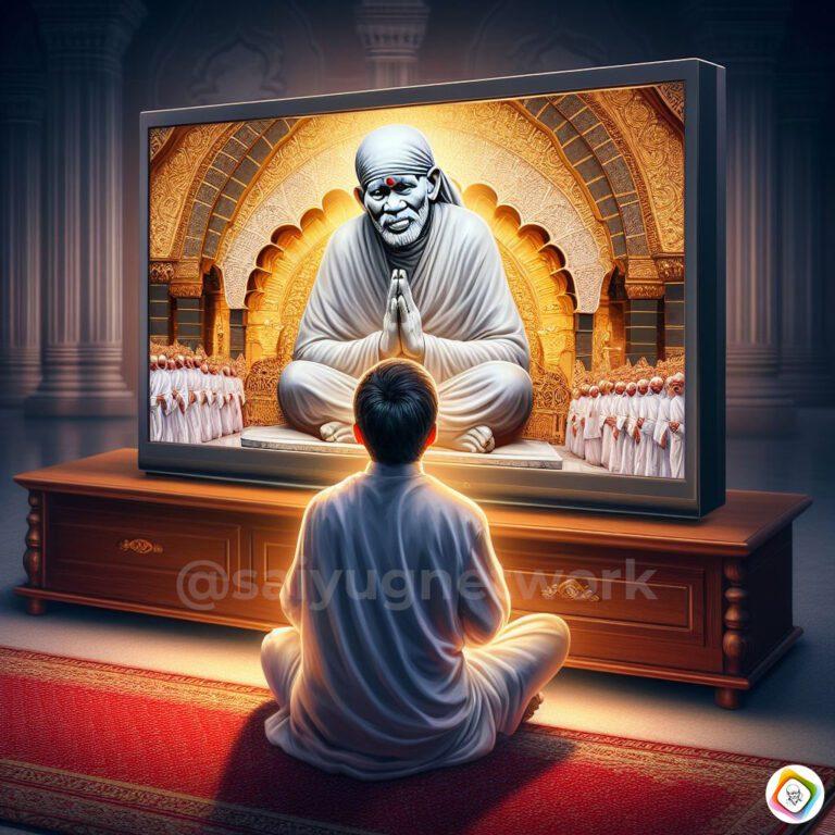 Devotee Expresses Faith in Shirdi Sai Baba