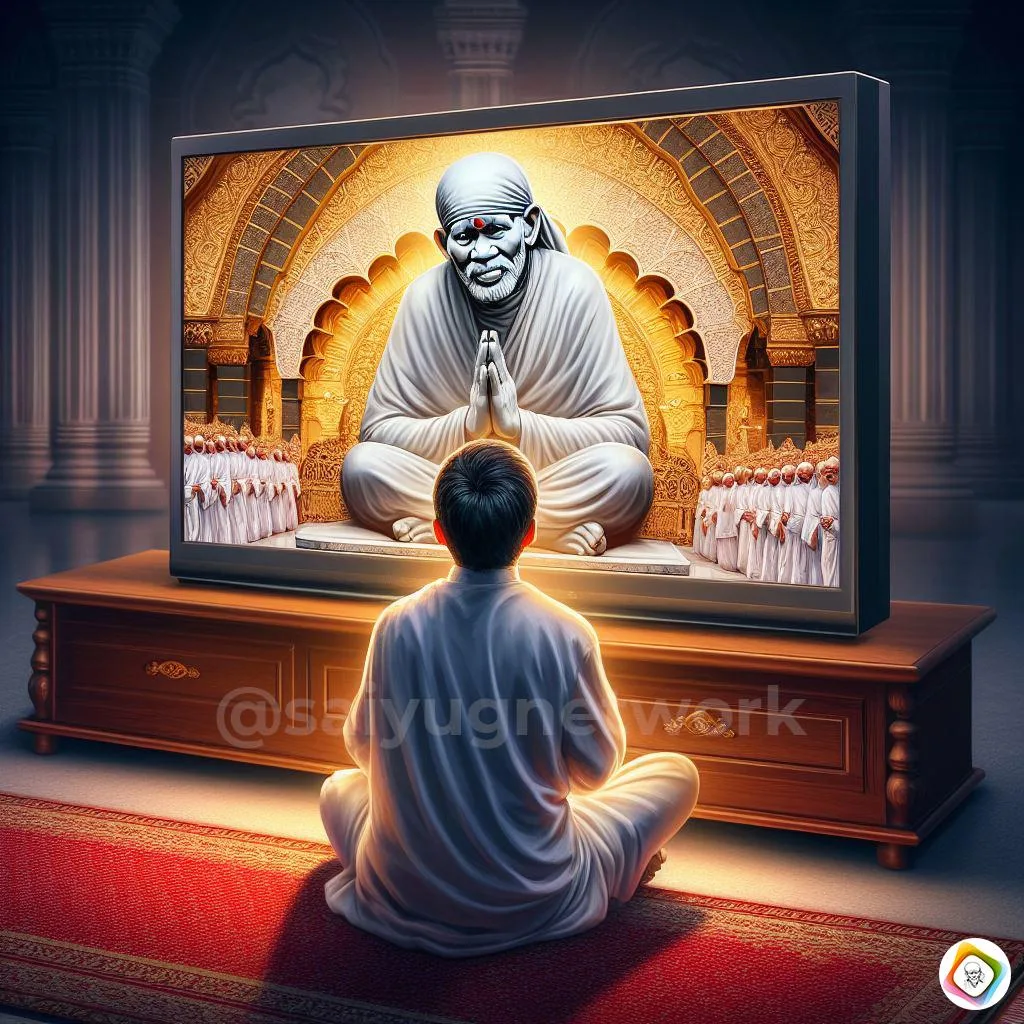Devotee Expresses Faith in Shirdi Sai Baba