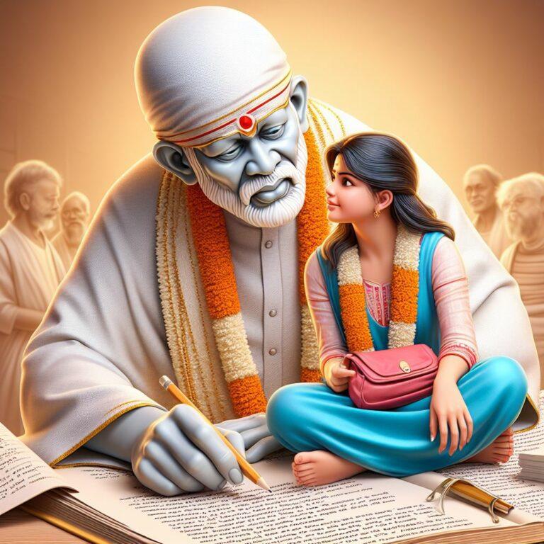 Shirdi Sai Baba Helps During Exams