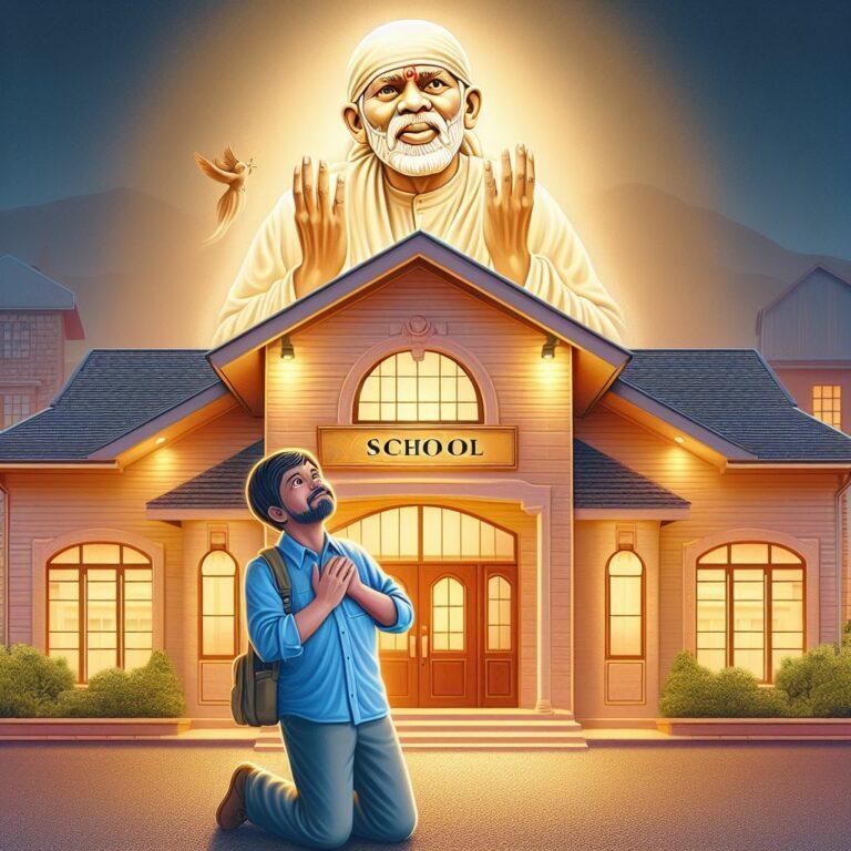 Shirdi Sai Baba Helps With School Admission