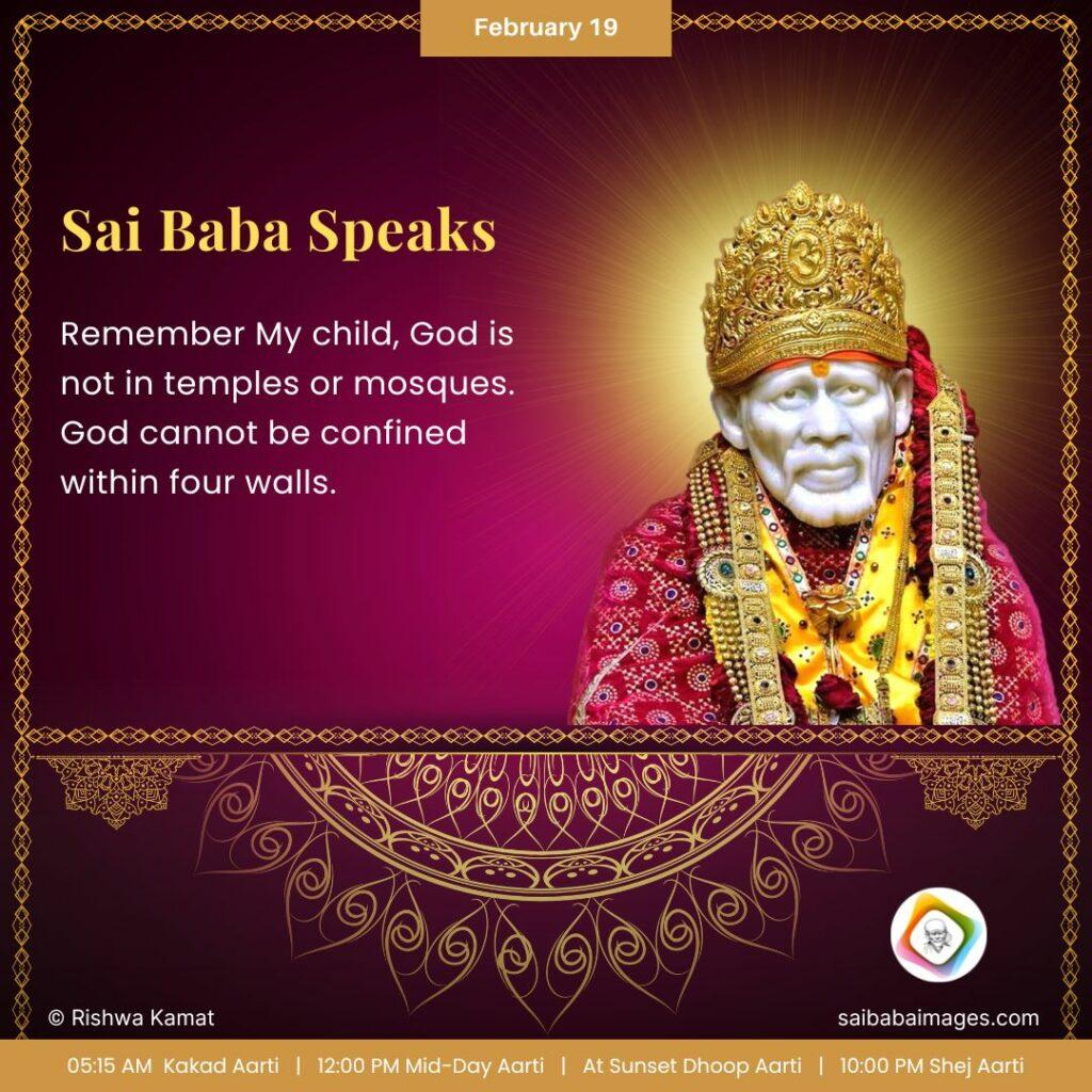 Shirdi Sai Baba Experiences - A Devotee's Journey of Faith and Divine Intervention